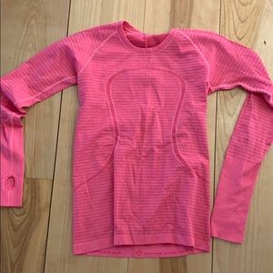 Lululemon Swiftly Tech Long Sleeve